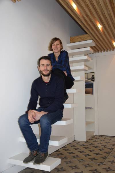 Maud Fade et Mathieu Boulade Architectes